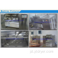 Misturador de escala de laboratório e máquina de mistura